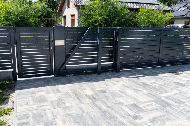 Permeable Paver Driveway in Wade Hampton, SC