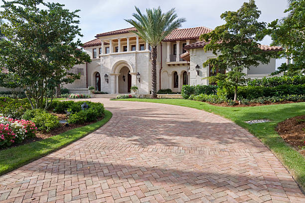 Best Decorative Driveway Pavers  in Wade Hampton, SC